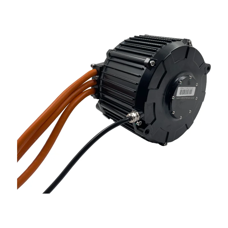 QSMOTOR 165 50H 10KW Mid-drive Motor RISE DEFENSE SYSTEMS.AI PRODUCTS