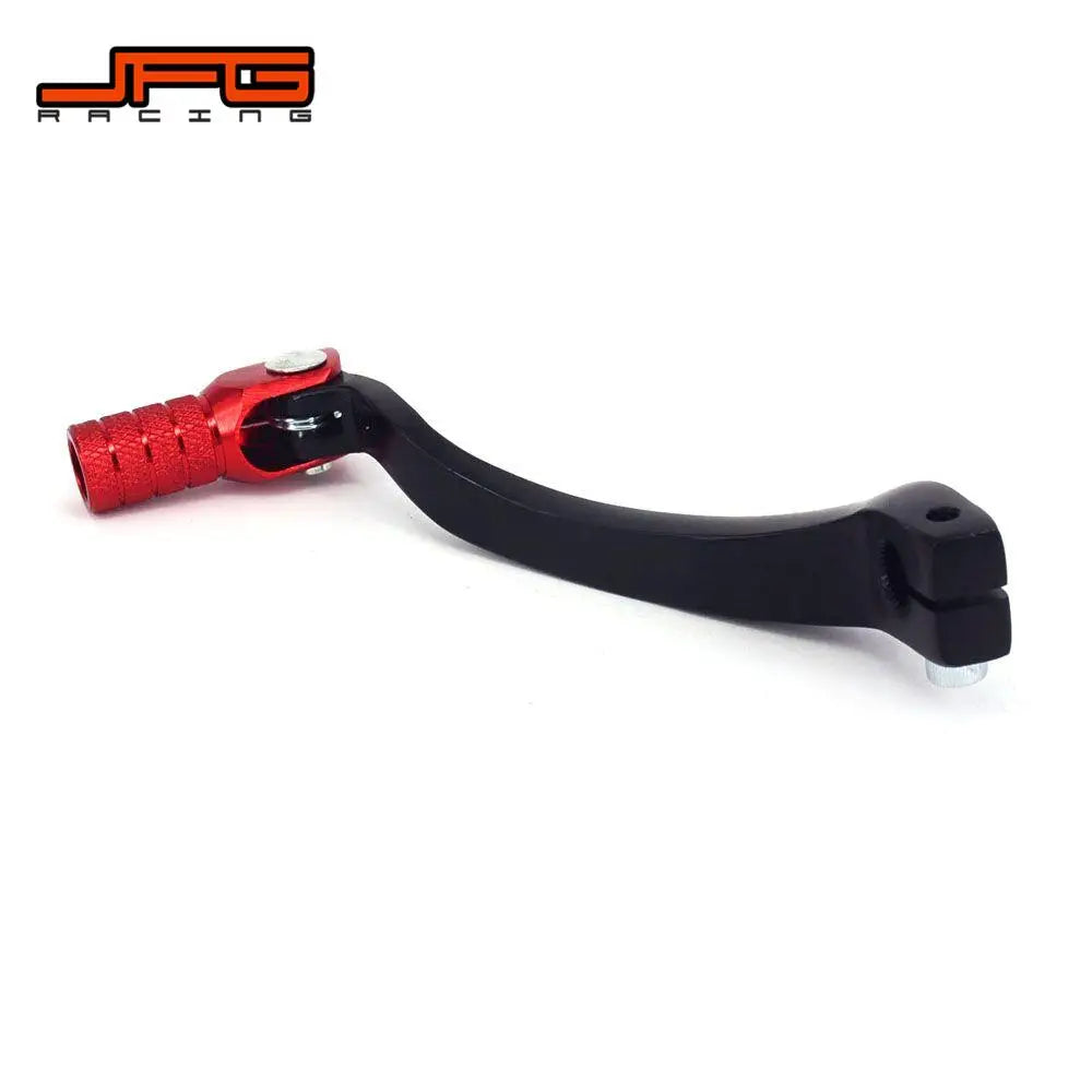 Motorcycle Red CNC Gear Shift Shifter Lever For ZONGSHEN NC250 ENGINE KAYO T6 Bosuer Motorbike RISE DEFENSE SYSTEMS.AI PRODUCTS