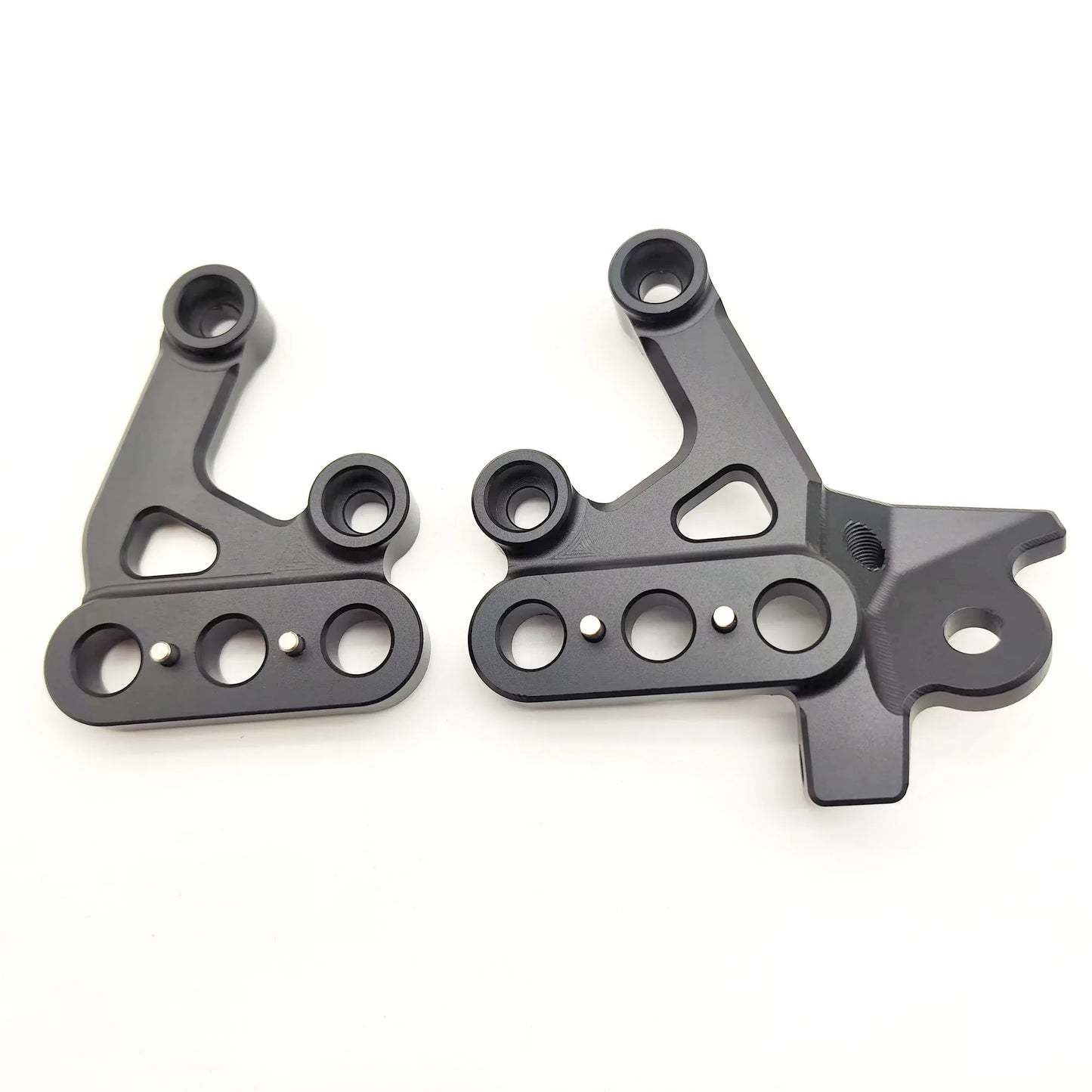 For SURRON Light bee X/S mod foot peg mounting brackets accessories Light bee mod foot peg mounting brackets LB MOD Parts RISE DEFENSE SYSTEMS.AI PRODUCTS