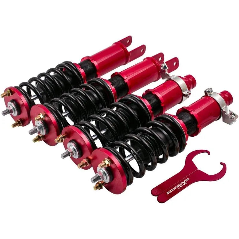 Christmas.Coilovers for Honda Civic 1989-2000, CRX 1989-1991, Delsol 1993-1997, for Acura Integra 1994-2001, Adjustable Height C RISE DEFENSE SYSTEMS.AI PRODUCTS