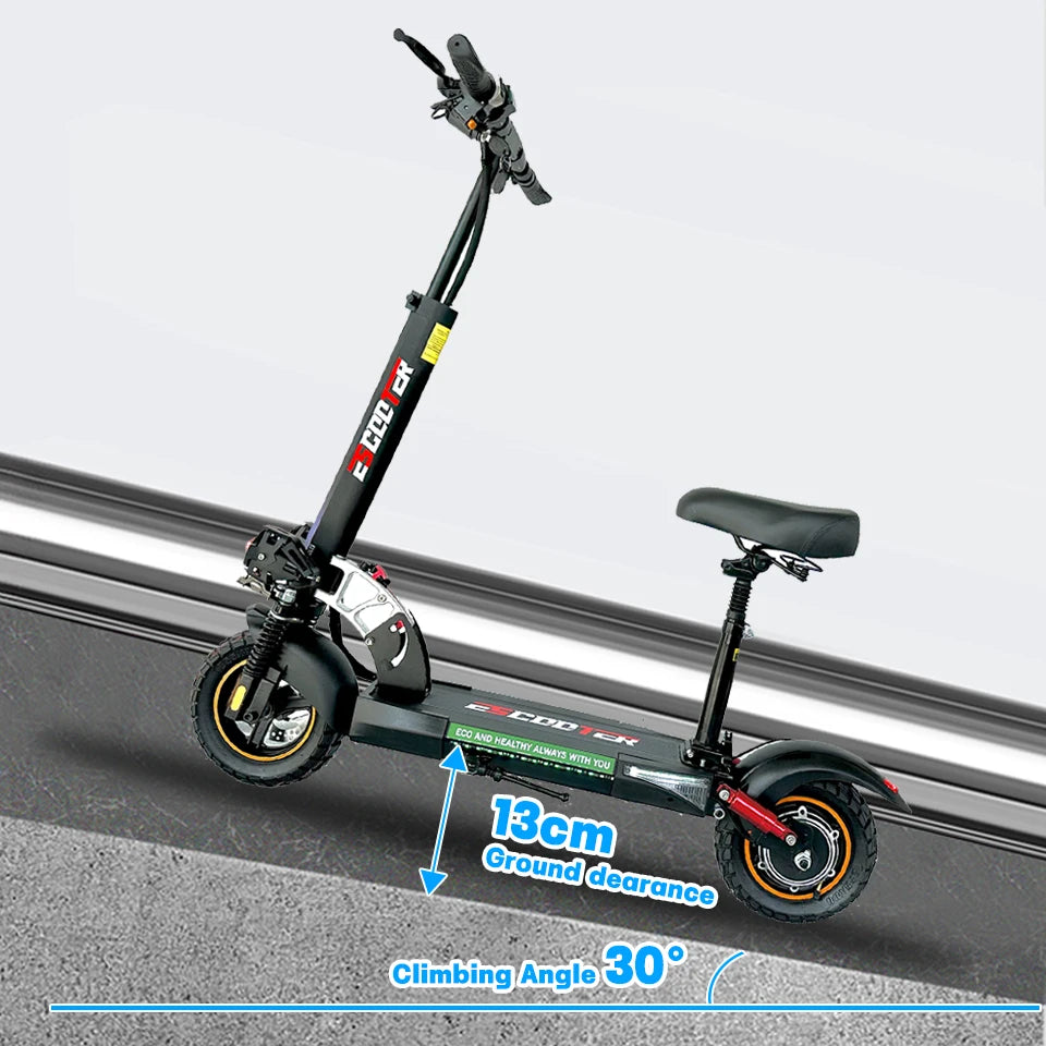 EU USA Warehouse Adult Electric Scooter 48v 13ah 16Ah Escooter Kick Scooter Lightweight Long Range 35-55km Scooters 800w RISE DEFENSE SYSTEMS.AI PRODUCTS