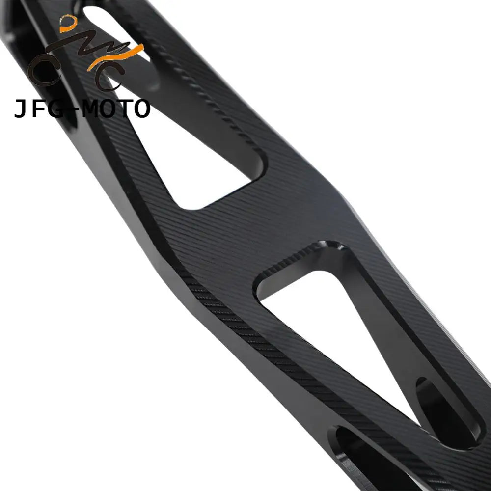Motorcycle Foot Pegs Support Brace For Talaria Sting MX3 MX4 Dirt Bike Off-Road Electric Vehicle CNC Aluminum RISE DEFENSE SYSTEMS.AI PRODUCTS