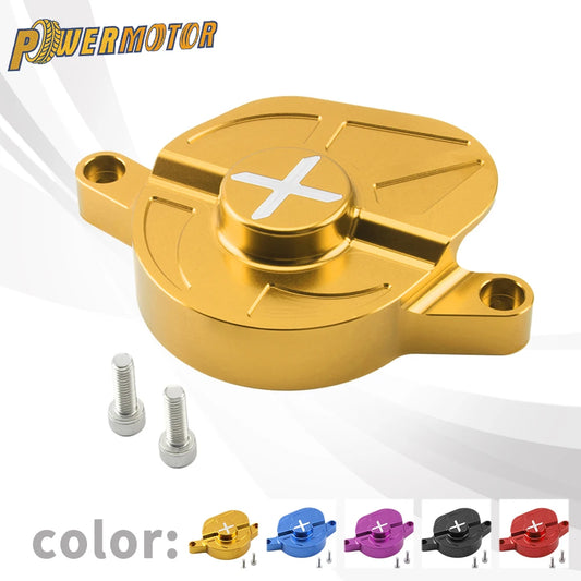 Motorcycle Accessories Decorative Sprocket Cover Pulley Guard CNC Aluminum Alloy E-Bike Dirt Pit Bike Parts For SURRON Light Bee RISE DEFENSE SYSTEMS.AI PRODUCTS