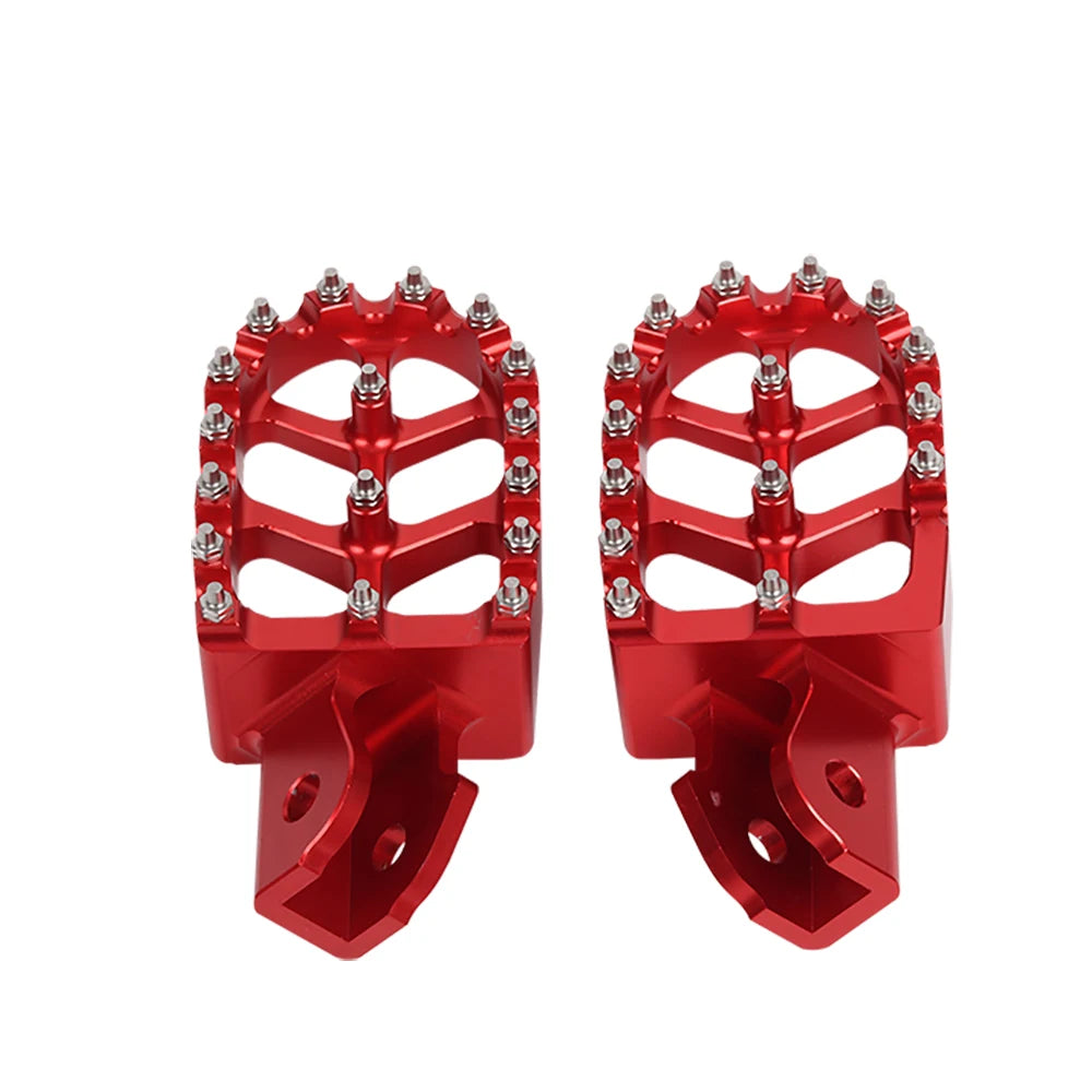 For Sur-Ron Sur Ron Surron X S Light Bee Off-Road Electric Vehicle Motorcycle CNC Footpegs Footrests Foot Pegs Rests Pedals Pad RISE DEFENSE SYSTEMS.AI PRODUCTS