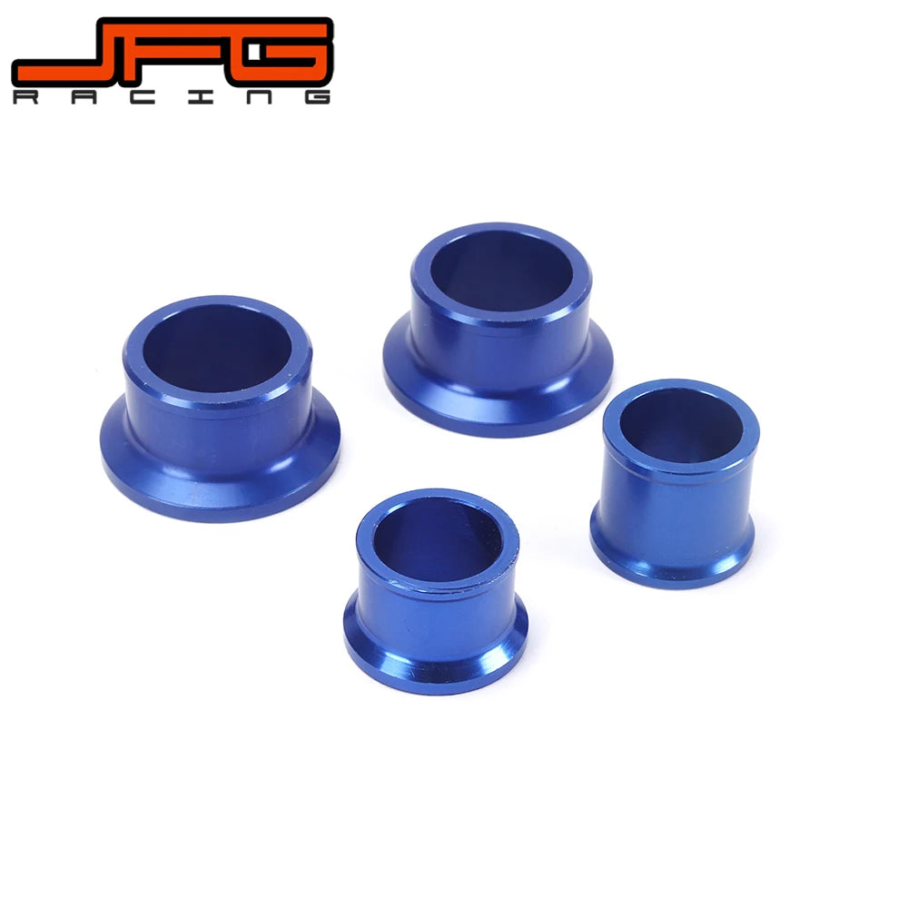 Motorcycle CNC Front Rear Wheel Hub Spacer Chain Adjust Axle Blocks For YAMAHA YZ250F 2012 2013 YZ450F 2010 2011 2012 2013 RISE DEFENSE SYSTEMS.AI PRODUCTS