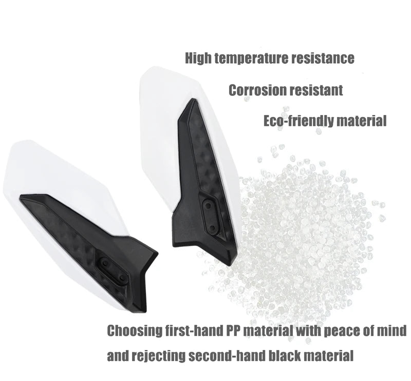 LING QI Electric Motorcycle Hand Guard Handle Protector Shield HandGuards Protection For SURRON SUR RON Ultra Bee Dirt Pit Bike RISE DEFENSE SYSTEMS.AI PRODUCTS