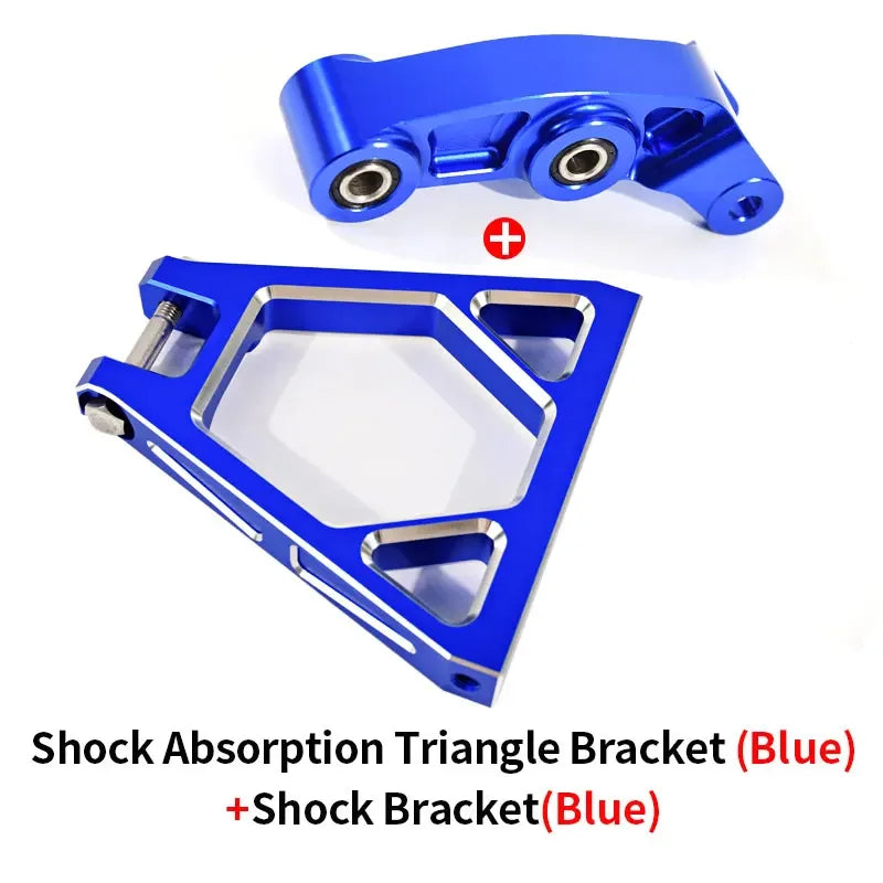 For SURRON Light Bee X Reinforced Shock Absorbing  Tripod Reinforced Rear Triangle Suspension  SUR-RON Cradle Enduro Dirt Bike RISE DEFENSE SYSTEMS.AI PRODUCTS