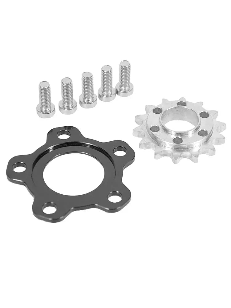 For Surron Tire Widening Kit Sprocket Traverse 4mm Wider Tires Installed Two-stage Gear Transmission Lateral Widening Kit RISE DEFENSE SYSTEMS.AI PRODUCTS