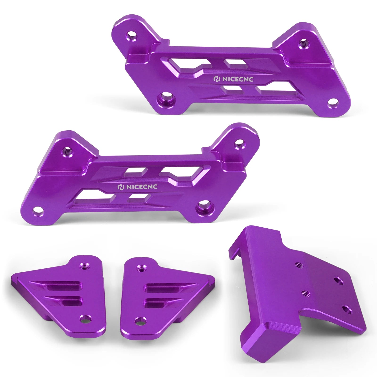 For Surron Light Bee X S L1E NICECNC Electric Dirt Bike 50MM Seat Riser Surron Light Bee X Aluminum Heighten Raise Bracket Kit RISE DEFENSE SYSTEMS.AI PRODUCTS