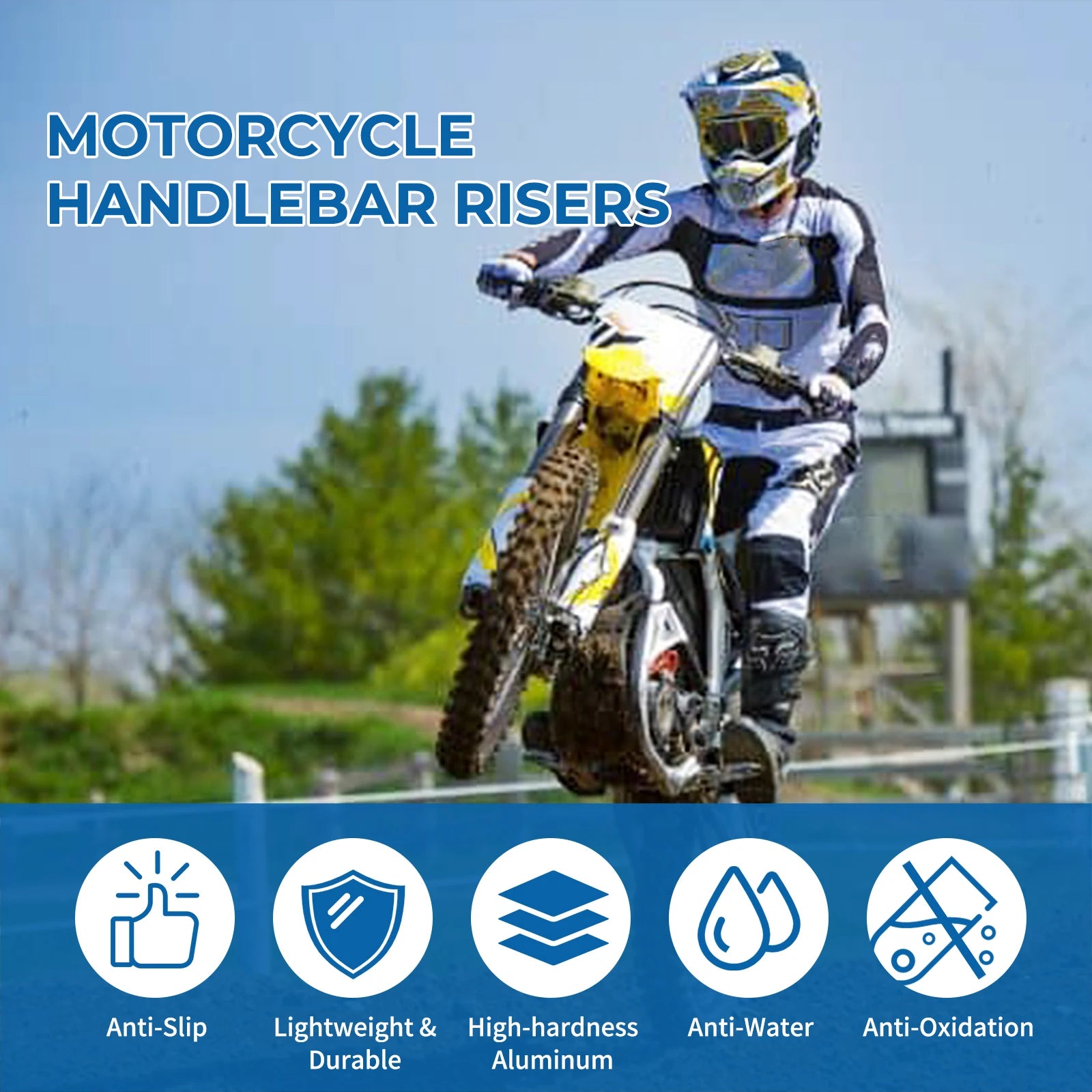 For SurRon Sur Ron Ultra Bee 2023 Bar Risers 20/30 mm Handlebar Riser Motorcycle Accessories 6061 Aluminum Material RISE DEFENSE SYSTEMS.AI PRODUCTS
