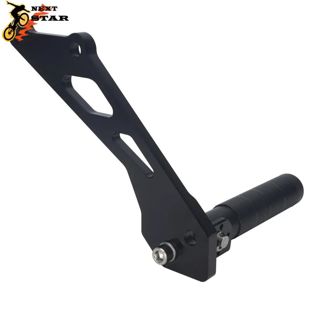 Motorcycle Rear Foot Pegs Pedal Bracket Passenger Footrests For Sur Ron Light Bee X S/X/L1E Segway X260/X160 Electric Dirt Bike RISE DEFENSE SYSTEMS.AI PRODUCTS