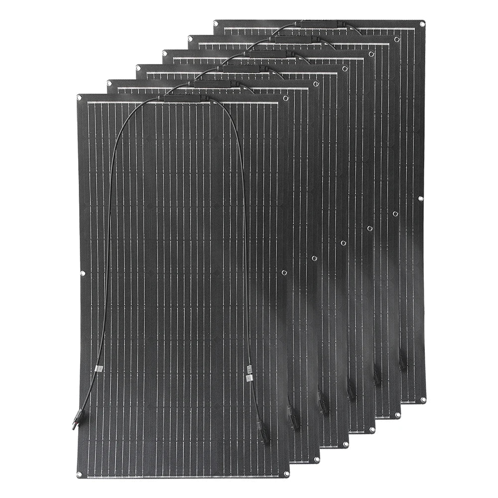 ETFE Solar Panel 18v 100w 200w 300w 400w Flexible Durable Waterproof Monocrystalline Solar Cell Solar Battery Charger RISE DEFENSE SYSTEMS.AI PRODUCTS