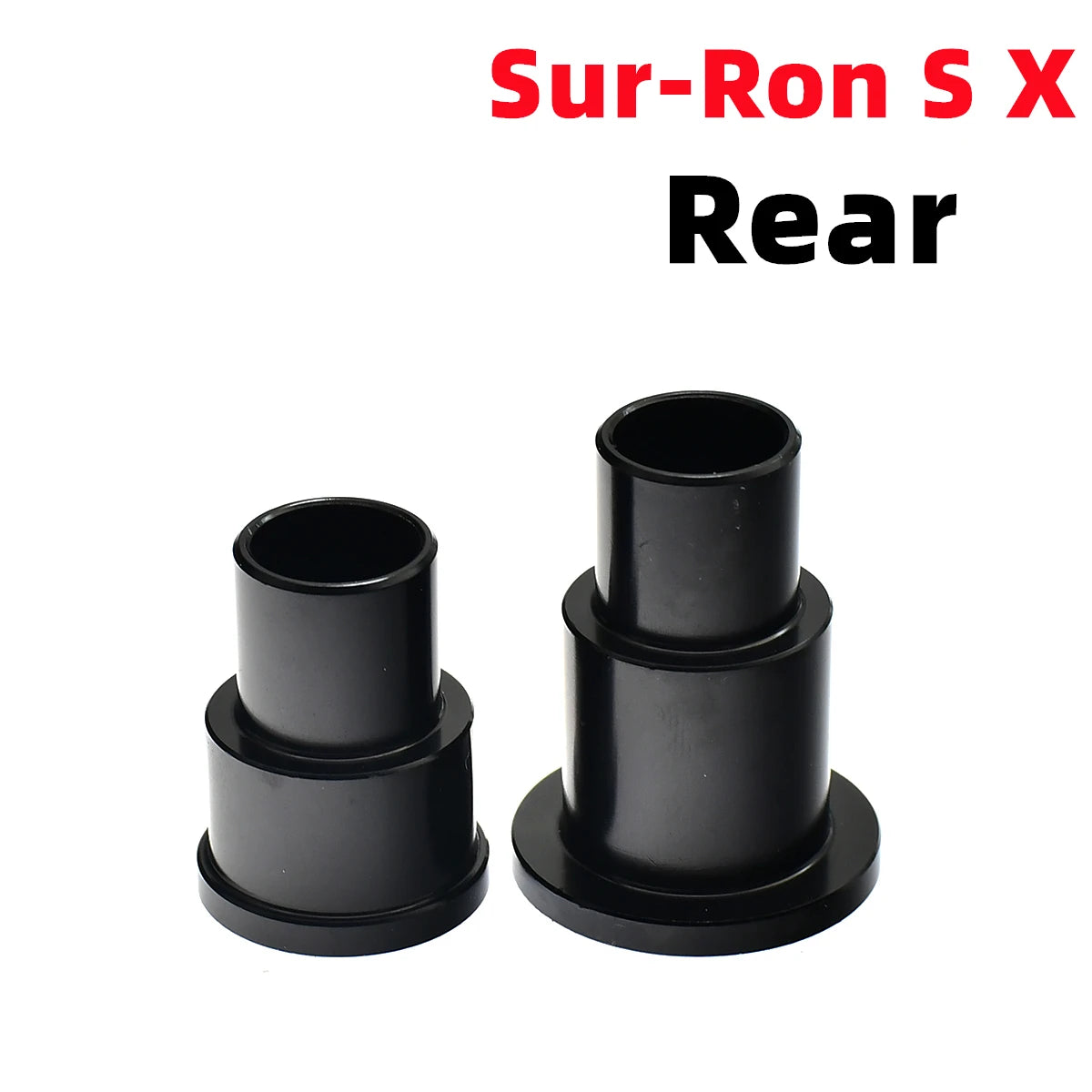 For Surron Light Bee S X Front Rear Wheel Axle Hub Spacers Electric Bike Motorcycle Modified Lightweight Parts CNC Aluminum RISE DEFENSE SYSTEMS.AI PRODUCTS