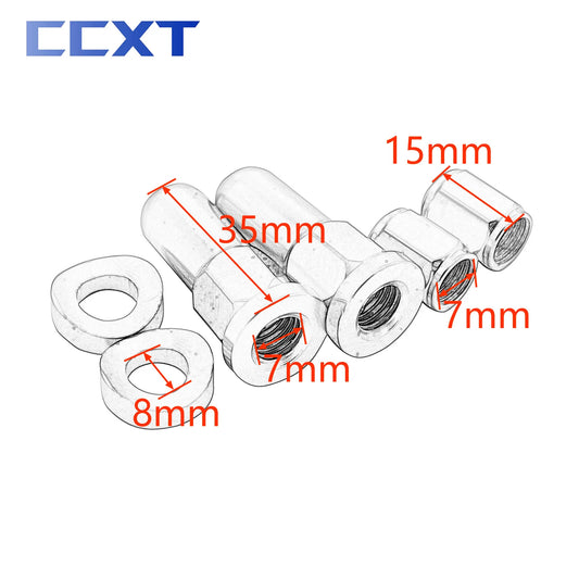 Motocross Valve Cap Dirt Bike Rim Lock Nuts Bolts Spacer For KTM Yamaha Honda CRF 250R 450R 250X 450X 250RX 450RX CR125 CR250 RISE DEFENSE SYSTEMS.AI PRODUCTS