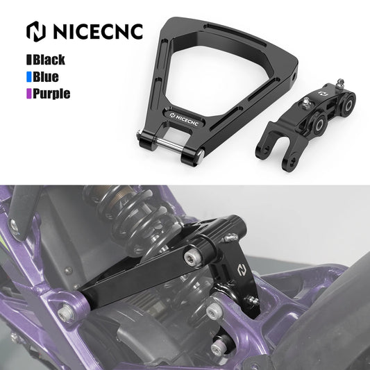 Reinforced Shock-absorbing Triangle Bracket & Rear Suspension Linkage For SUR-RON Surron light bee X/ S/ L1E Segway X160 X260 RISE DEFENSE SYSTEMS.AI PRODUCTS