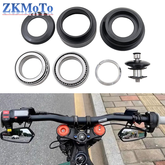 For Surron Headset Bearings Tube Light Bee X Motorcycles Dirtbike Off-Road SUR-RON Original Segway X260 Parts RISE DEFENSE SYSTEMS.AI PRODUCTS