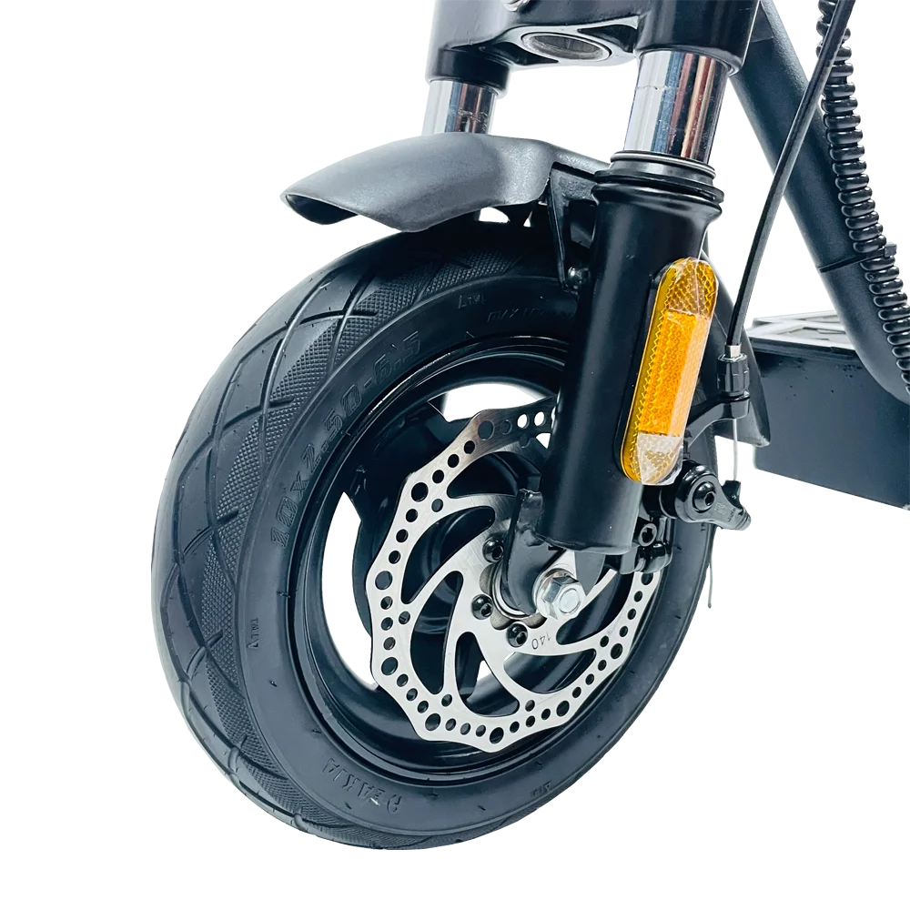 USA Adult 10inch Tubeless Tires 30km/h Speed 18.6mph 40KM Long Range 36V 13Ah 800W Electric Scooter Trottinettes Electriques RISE DEFENSE SYSTEMS.AI PRODUCTS