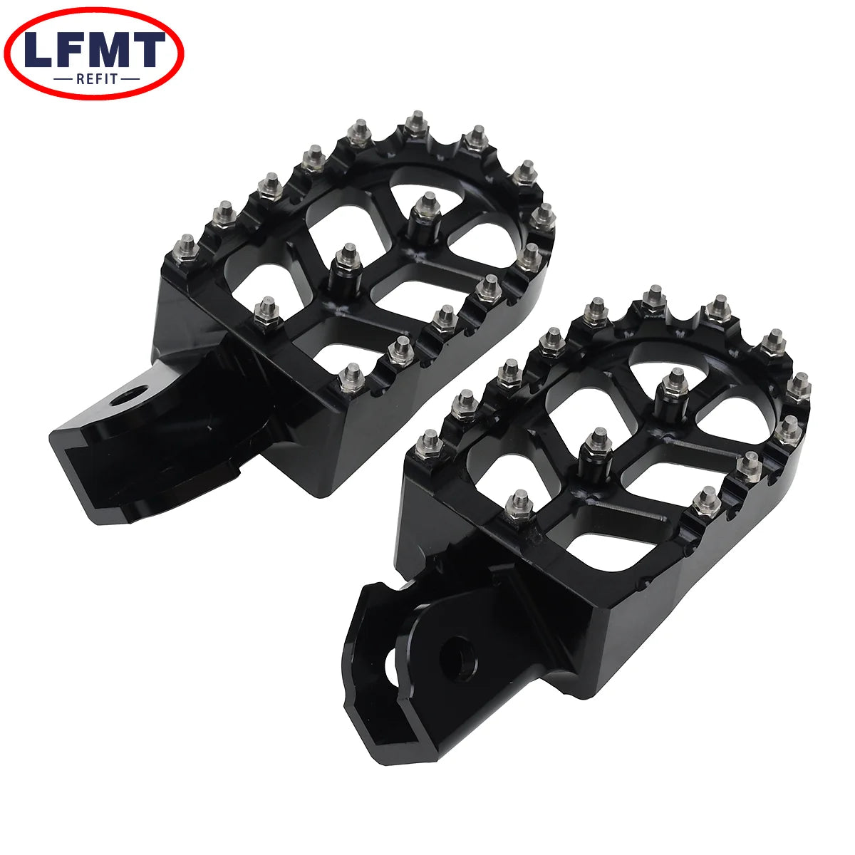 Motorcycle CNC Foot Pegs Pedal Mounting Pedals Retrofit Bracket For Sur-Ron Surron Sur ron Light Bee S X Electric Off-Road Bike RISE DEFENSE SYSTEMS.AI PRODUCTS