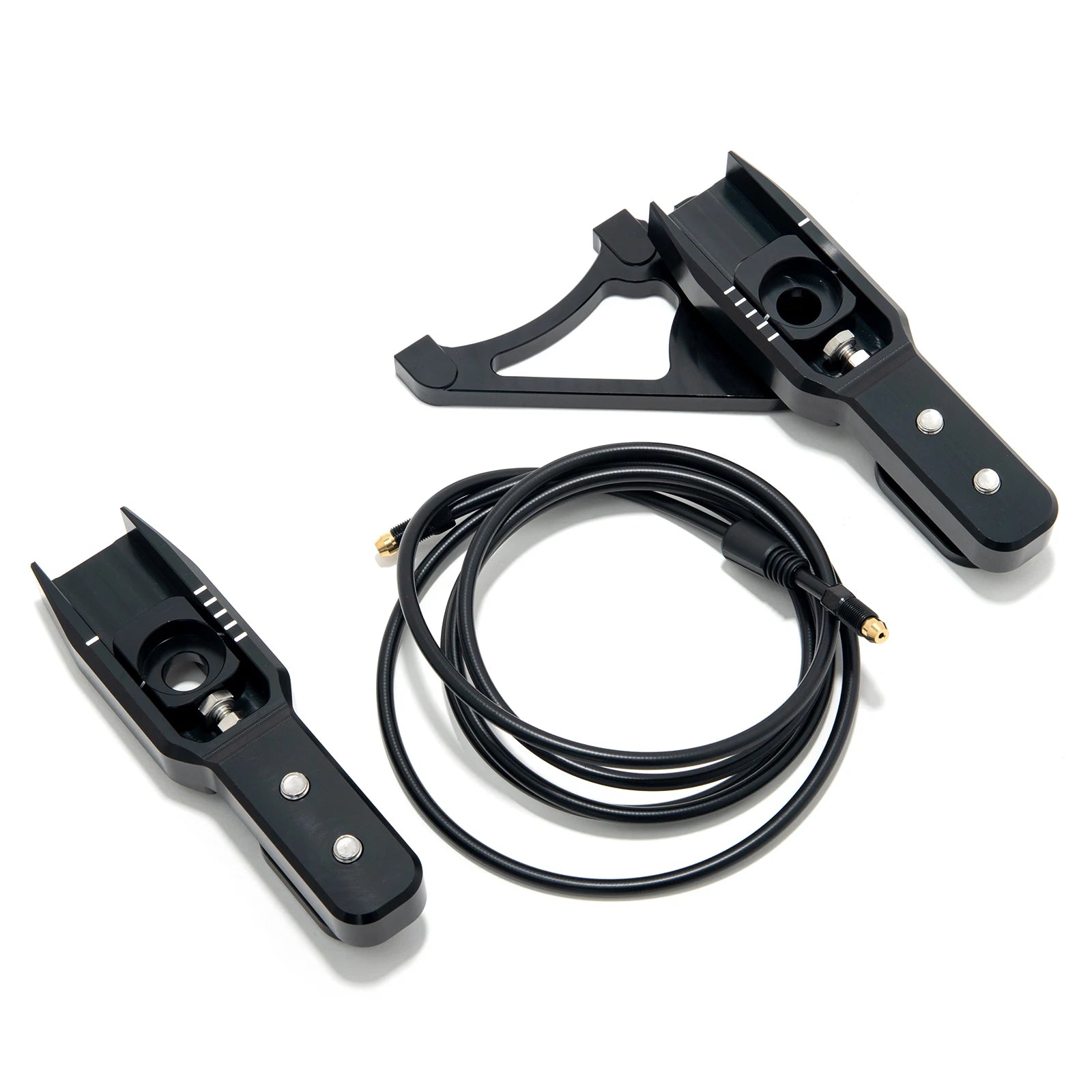 BIKINGBOY For Sur-Ron Light Bee X Surron LBX For Segway X160 X260 X 160 260 2.4" Rear Swing Arm Extension + Brake Line Electric RISE DEFENSE SYSTEMS.AI PRODUCTS