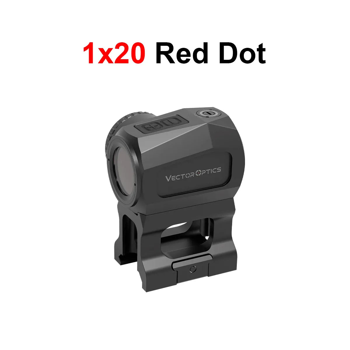 Vector Optics Scrapper 1x20 Ultra Compact Red Dot Sight 3MOA Dot With Motion Sensor IP67 Waterproof For AR Style Rifle RISE DEFENSE SYSTEMS.AI PRODUCTS
