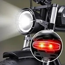 Electric Bike for Adults,1500W 30MPH,Max 75Miles Electric Motorcycle 20" Fat Tire Dirt Bike, 7-Speed E-Bike Dual Shock Absorber RISE DEFENSE SYSTEMS.AI PRODUCTS