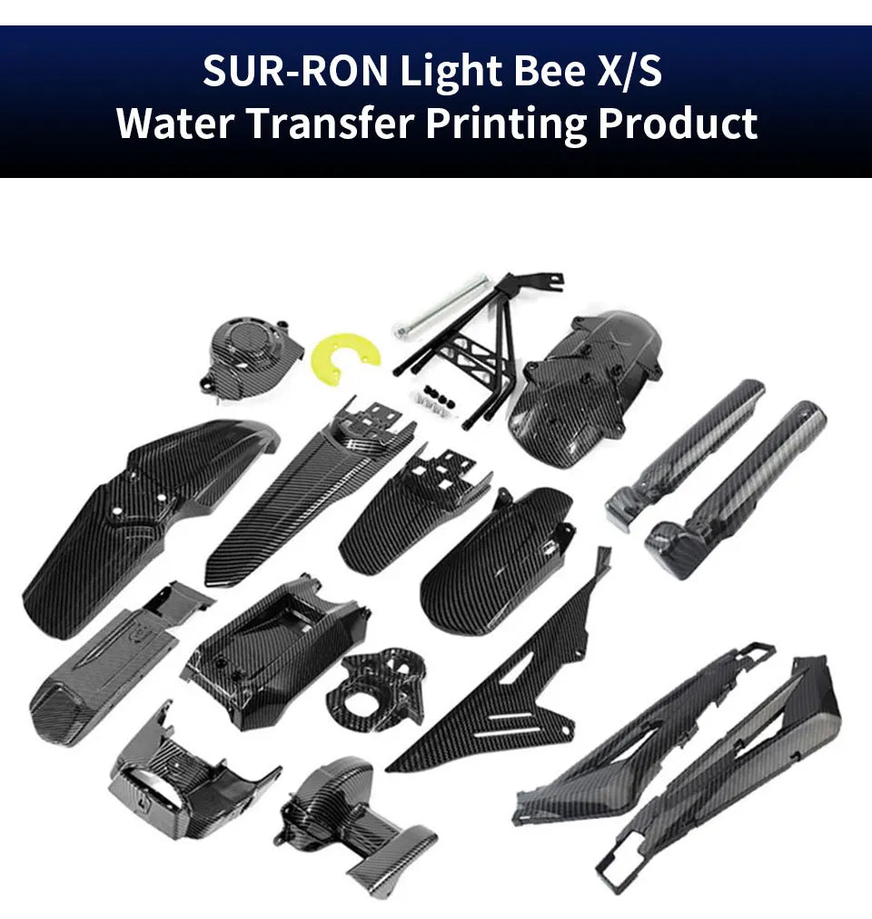 For SUR-RON Light Bee X Talaria Sting Original or modified accessories sur ron Off-road Dirtbike SUR-RON CNC Accessories RISE DEFENSE SYSTEMS.AI PRODUCTS