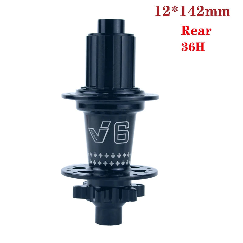 LQLEQI Mtb Hub 36 Hole Bearing Mountain Bike Freehub Rear Hub 36H Noise Cube Bike Bushing 12 11 10 9 8 7 Speed RISE DEFENSE SYSTEMS.AI PRODUCTS