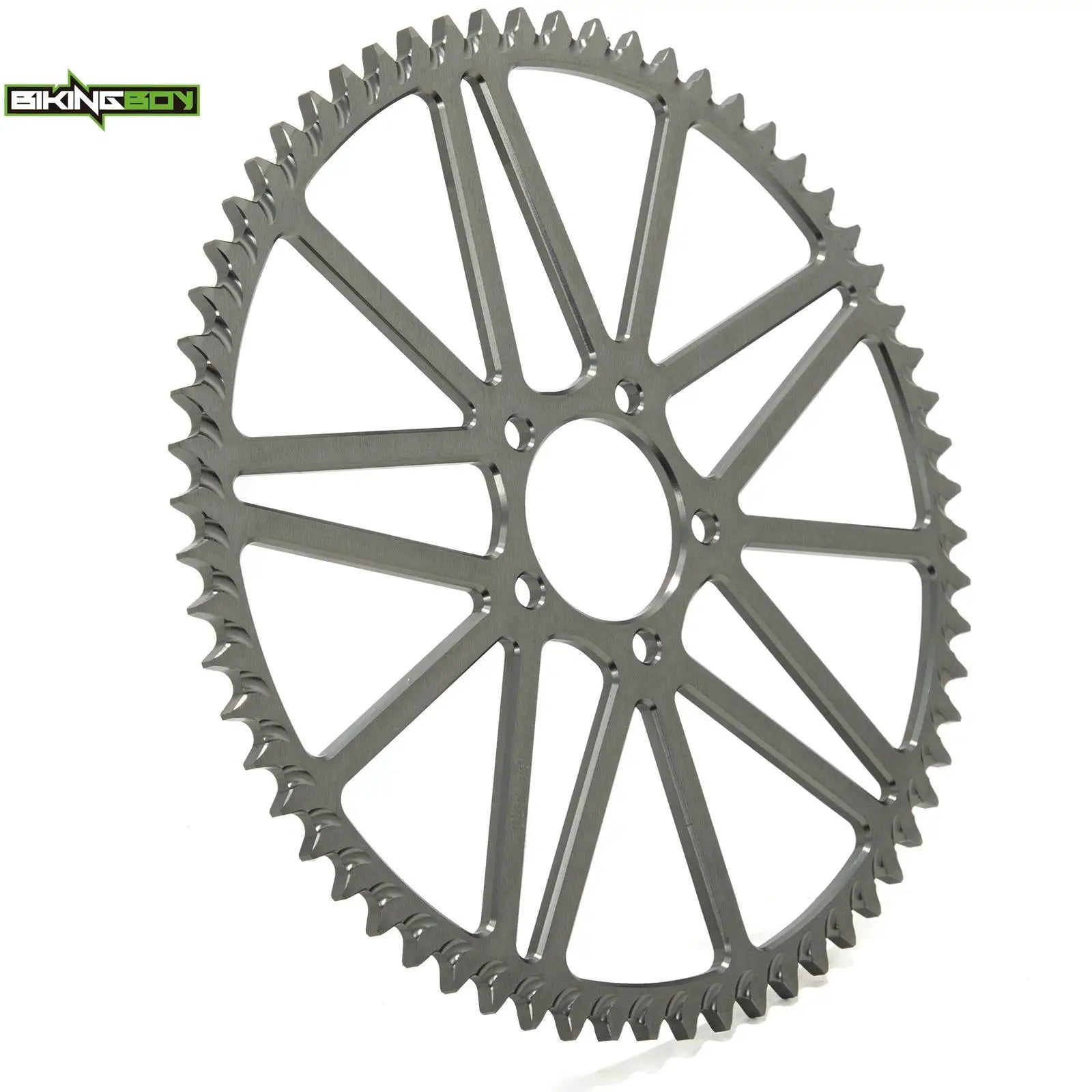 BIKINGBOYFor Sur-Ron Light Bee X Surron LBX For Talaria Sting For Segway X160 X260  420 Chain 52T 54T 58T 64T Rear Sprocket MX RISE DEFENSE SYSTEMS.AI PRODUCTS