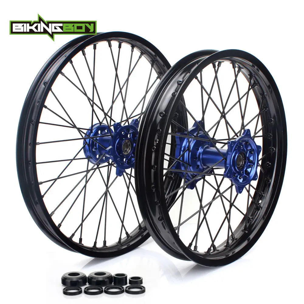 BIKINGBOY Front 1.6" 21" Rear 2.15" 18" 19" Wheel Rim For Yamaha YZ250F YZ450F 09 10 11 12 13 14 15 16 17 18 19 20 21 22 23 24 RISE DEFENSE SYSTEMS.AI PRODUCTS