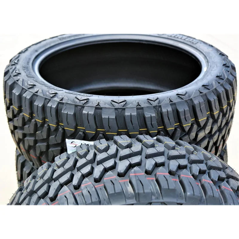 Set of 4 (FOUR)  Mud Champ HD868 M/T Mud Off-Road Light Truck Radial Tires-LT275/65R20 275/65/20 275/65-20 126/123Q Load Ra RISE DEFENSE SYSTEMS.AI PRODUCTS