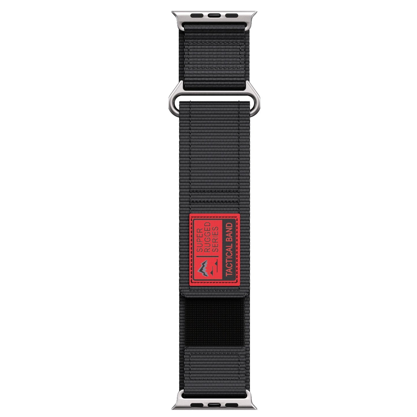 Strap for Apple Watch Band 45mm 44mm Ultra 49mm  42mm 44 45mm Wide Nylon Iwatch Series 9 Se 8 2 Correa Bracelet RISE DEFENSE SYSTEMS.AI PRODUCTS