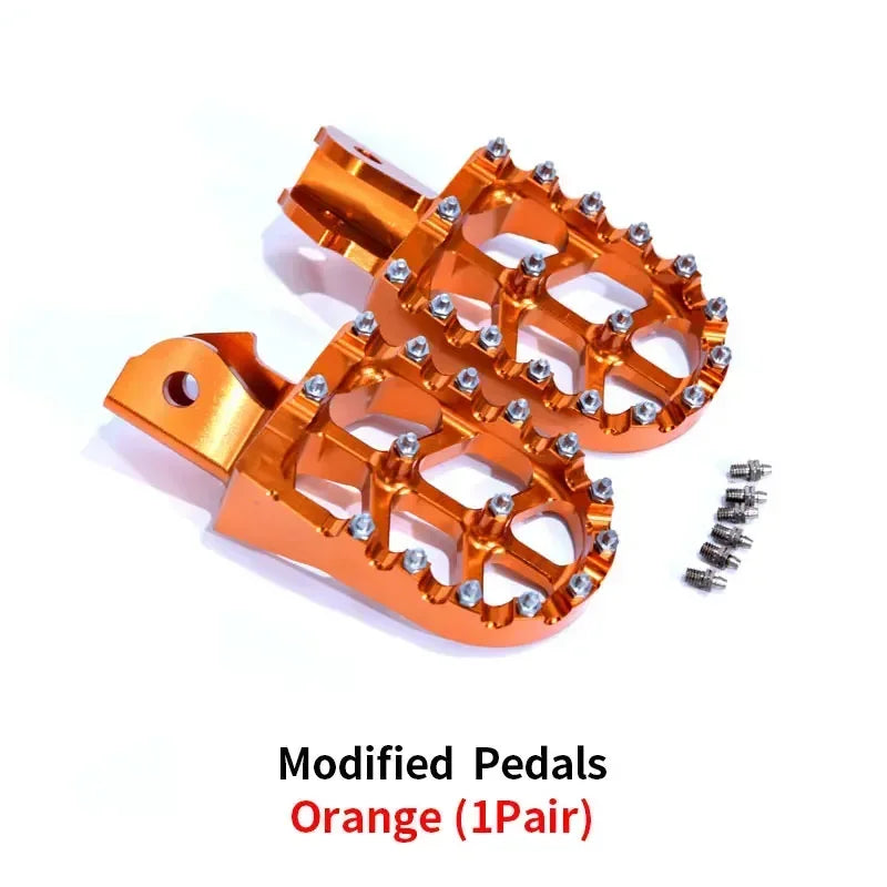 Motorcycle Footpegs Foot Pegs Rests Pedals For Surron Sur-Ron Light Bee Electric Dirt Bike Footrest RISE DEFENSE SYSTEMS.AI PRODUCTS