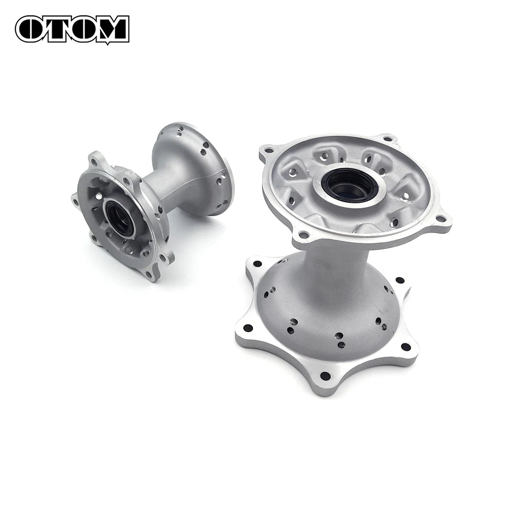 OTOM Die-casting Aluminum Wheel Hub Motorcycle 36/32 Holes Front And Rear Wheel Hubs For HONDA CRF250R CRF250X CRF450R Dirt Bike RISE DEFENSE SYSTEMS.AI PRODUCTS