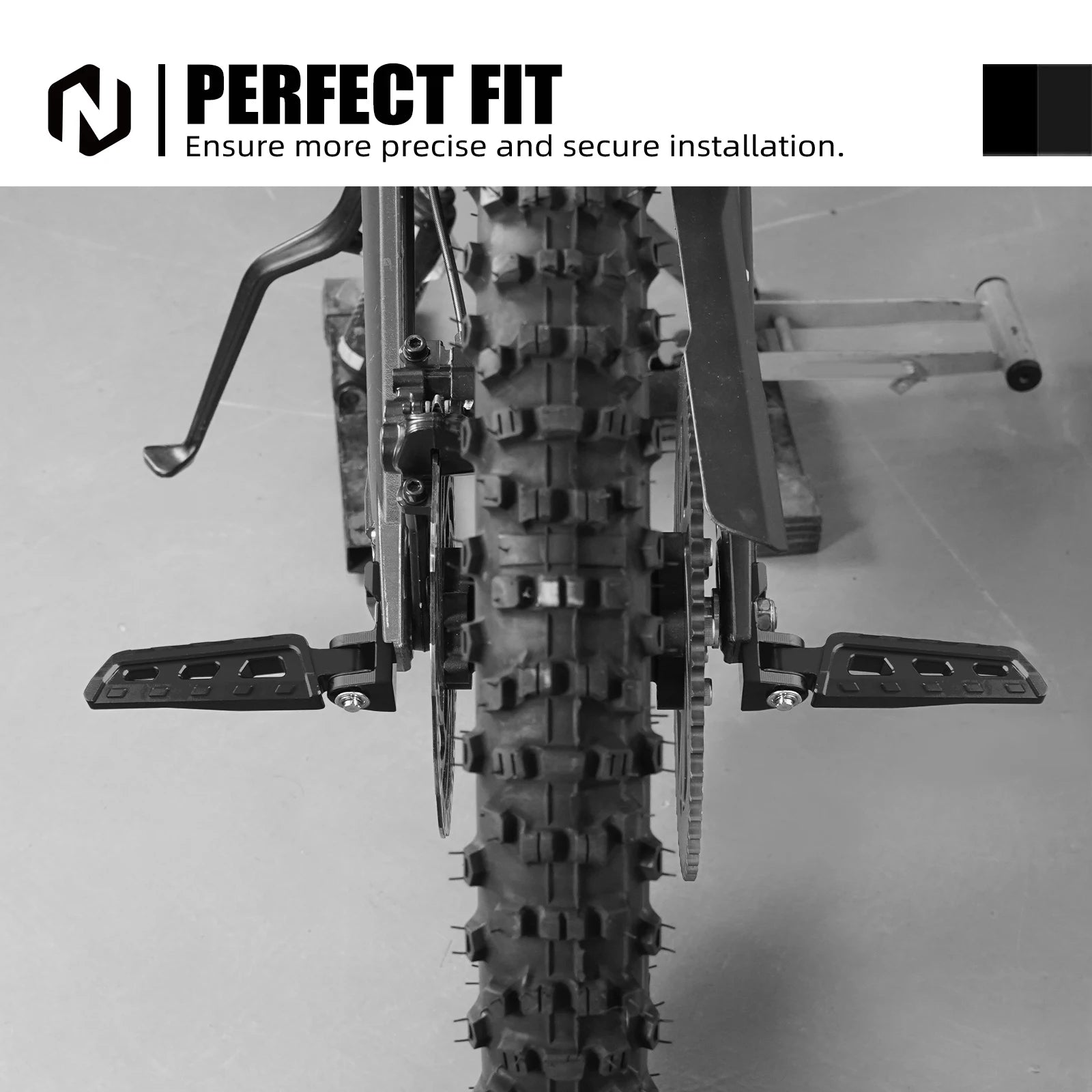 For Surron Light Bee X Chain Tensioner Adjuster Blocks & Axle Nut & Wheel Spacers Hub Collars Light Bee S L1 Segway X160 X260 RISE DEFENSE SYSTEMS.AI PRODUCTS
