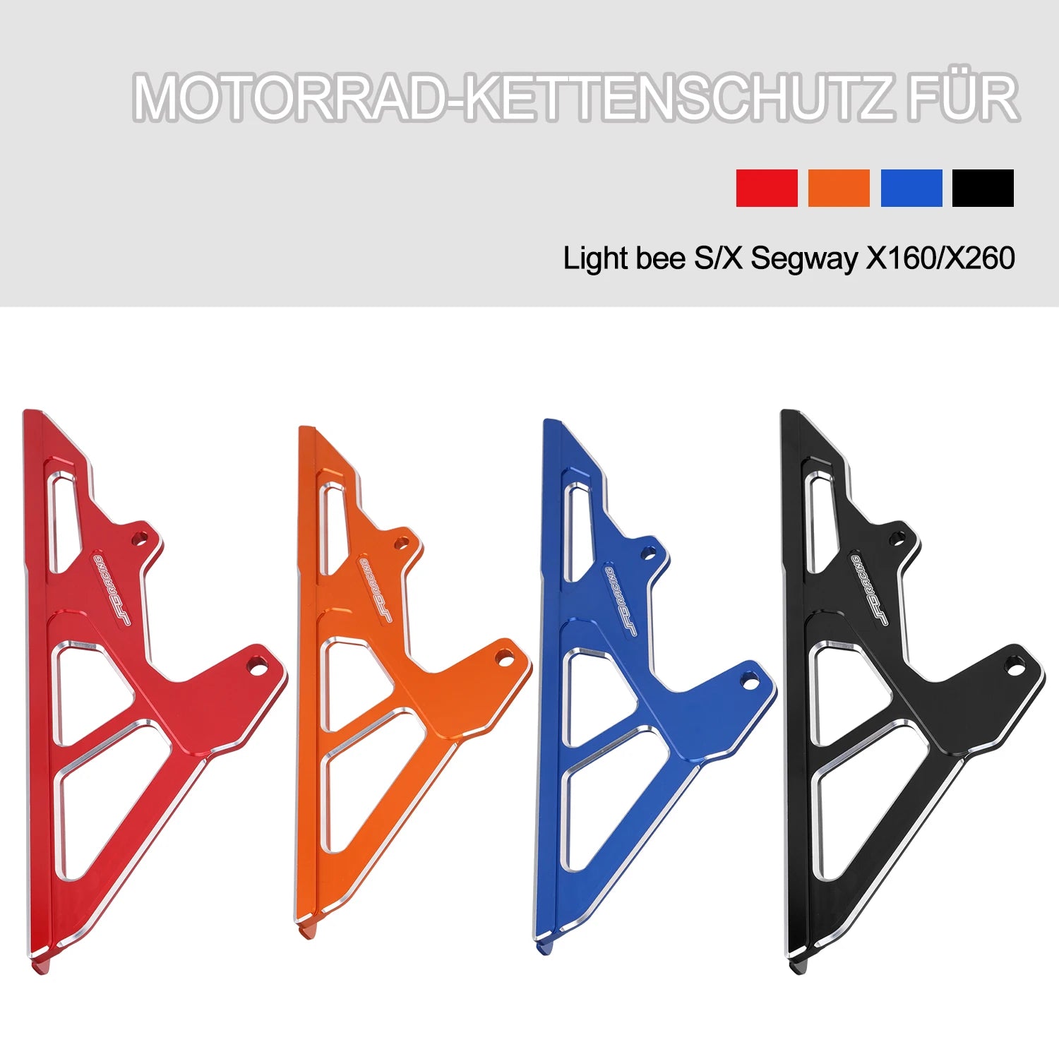 For Surron Sur-ron Sur Ron Light Bee X S Segway X160 X260 X 160 260 Motorcycle Chain Guard Cover Protector RISE DEFENSE SYSTEMS.AI PRODUCTS