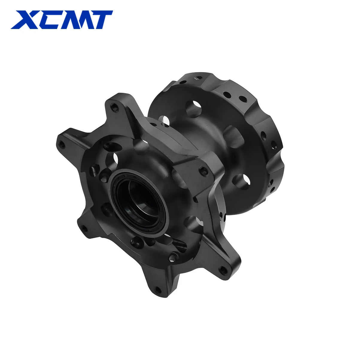 Motorcycle 36 Holes Front Rear Wheel Hub CNC Aluminum Billet For HUSQVARNA FC FX TC TX KTM SXF XCF SMR GASGAS EXF  MXF 2003-2023 RISE DEFENSE SYSTEMS.AI PRODUCTS