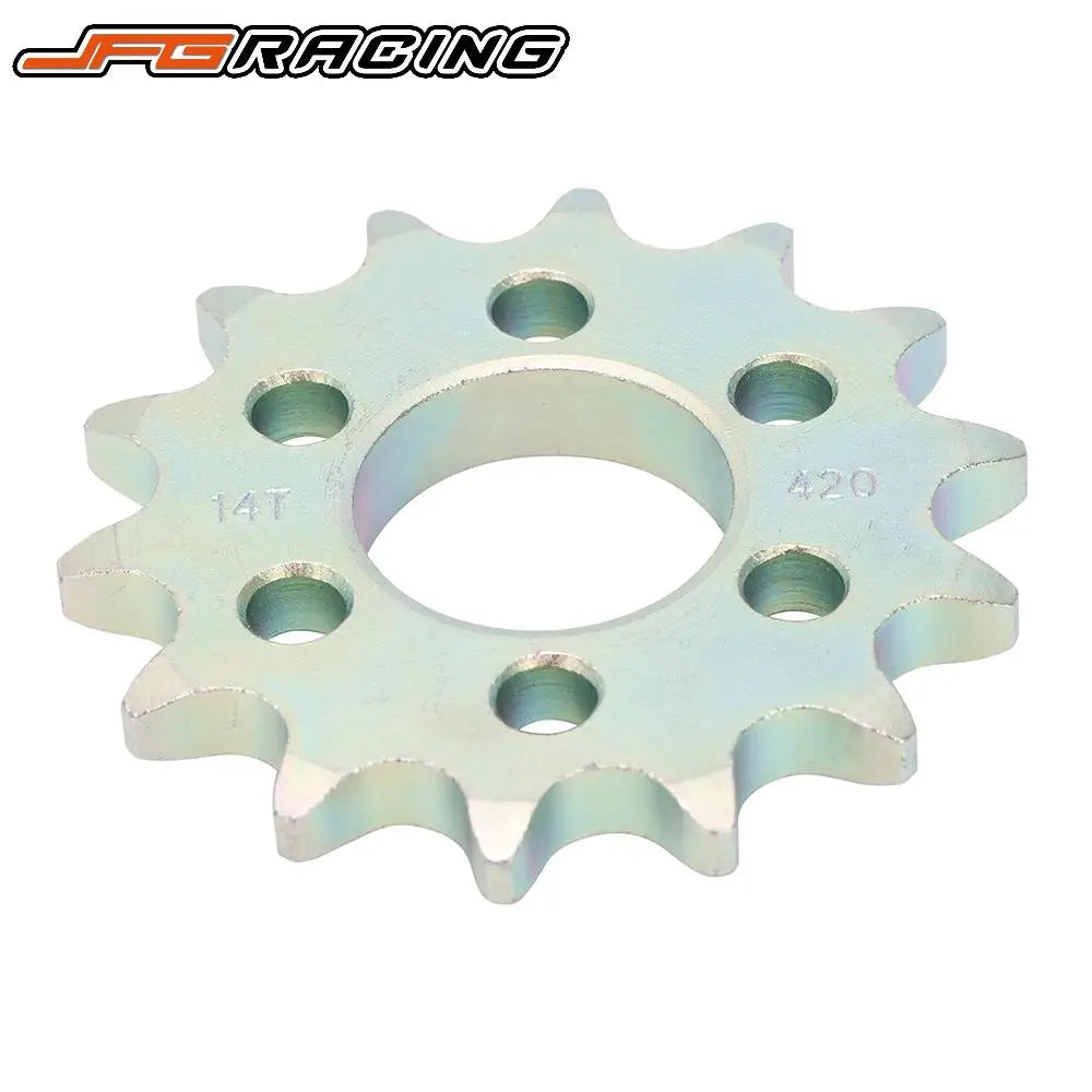 Sprockets Motorcycles Accessories Rear 240mm Front 14T For Sur Ron Surron Lightbee Light Bee S X Electric Vehicle E-Bike Dirt RISE DEFENSE SYSTEMS.AI PRODUCTS