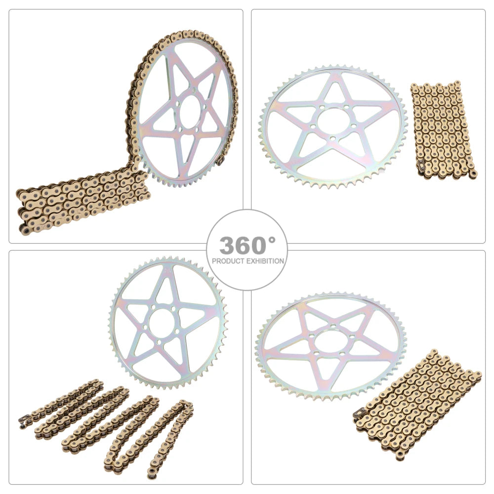Motorcycle 106L 112L Chain Front 14T Rear 48T 58T Sprocket For Surron Sur-Ron Sur Ron Lightbee X S Off-Road Electric Vehicle RISE DEFENSE SYSTEMS.AI PRODUCTS