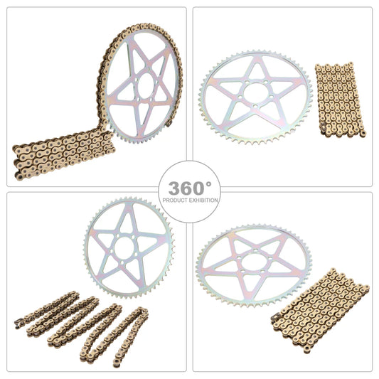 Motorcycle 106L 112L Chain Front 14T Rear 48T 58T Sprocket For Surron Sur-Ron Sur Ron Lightbee X S Off-Road Electric Vehicle RISE DEFENSE SYSTEMS.AI PRODUCTS