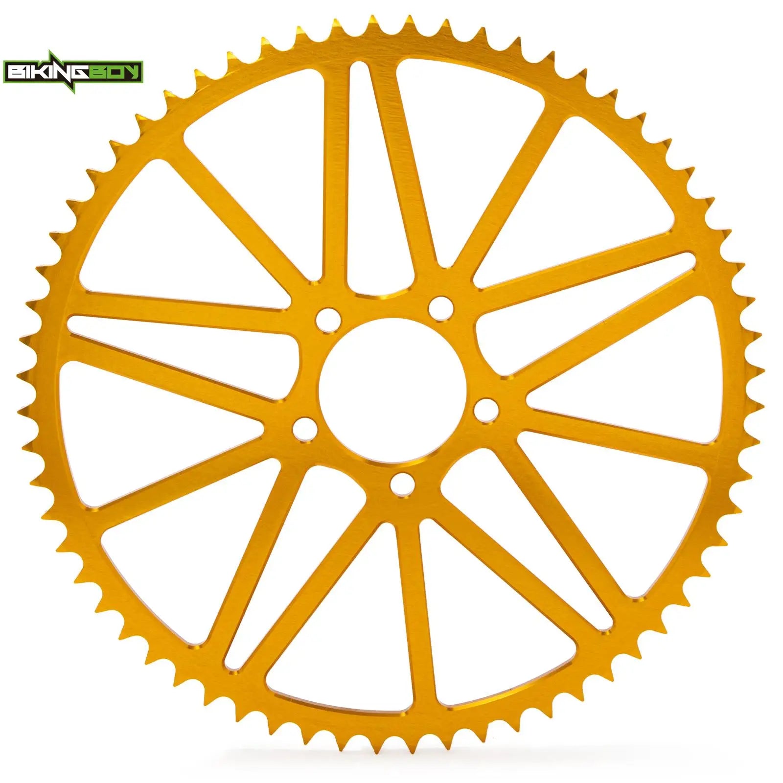 BIKINGBOYFor Sur-Ron Light Bee X Surron LBX For Talaria Sting For Segway X160 X260  420 Chain 52T 54T 58T 64T Rear Sprocket MX RISE DEFENSE SYSTEMS.AI PRODUCTS