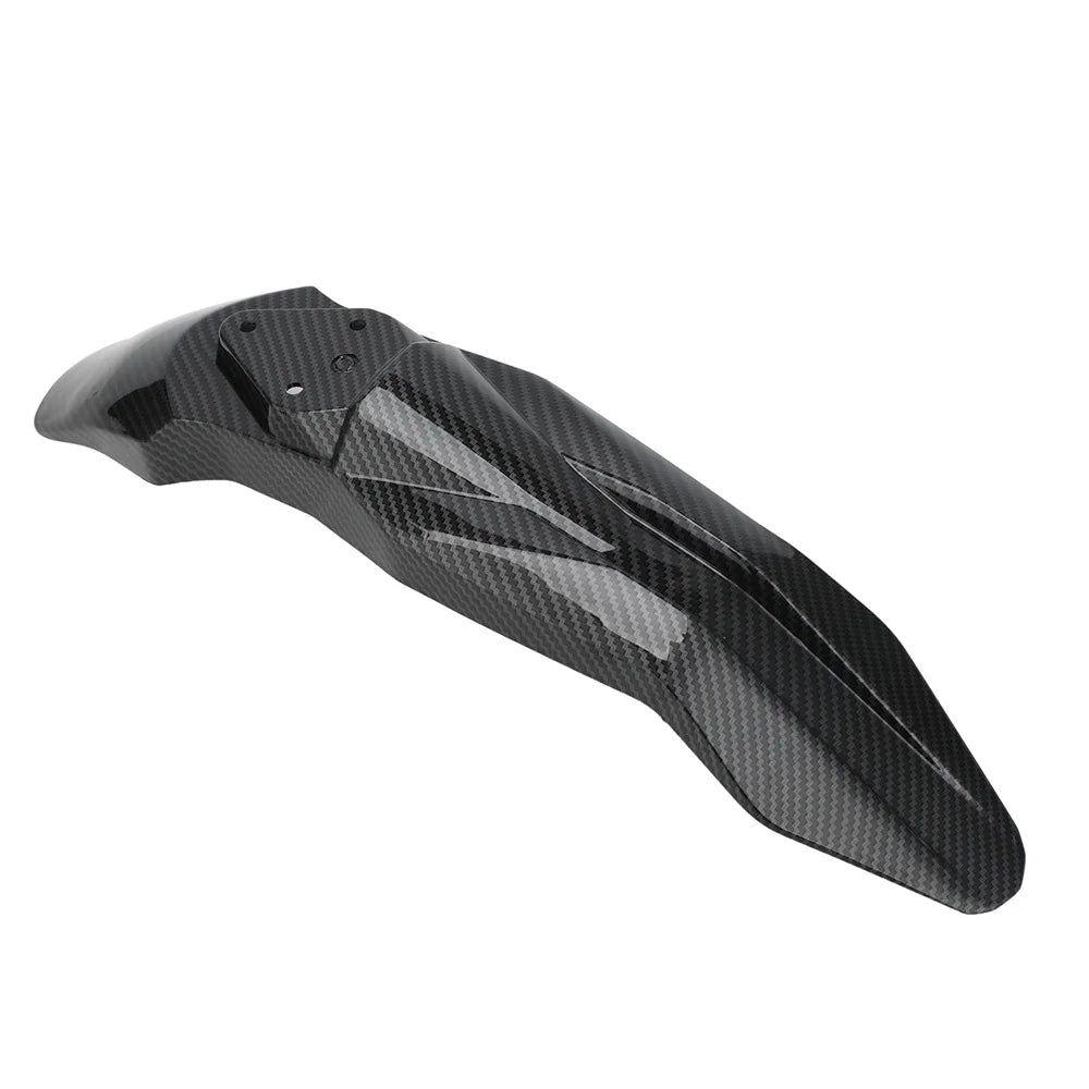 For Talaria Sting Mudguard Cover Kit Carbon Fiber Pattern Upgrade Accessories Battery Chain Engine Cover Set For Talaria MX3 MX4 RISE DEFENSE SYSTEMS.AI PRODUCTS