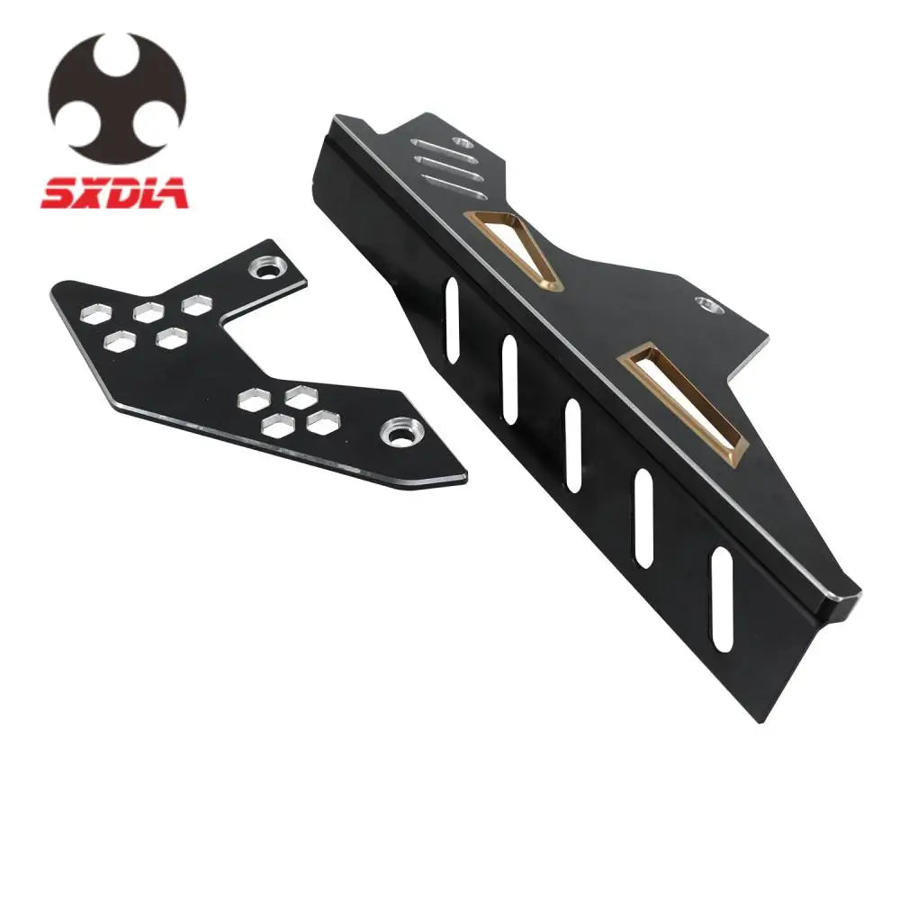 CNC Belt Guard Cover Chain Guard Cover Protector For Sur Ron Sur-Ron Surron Ultra Bee Dirt Bike Motocross Moto Bike Accessories RISE DEFENSE SYSTEMS.AI PRODUCTS
