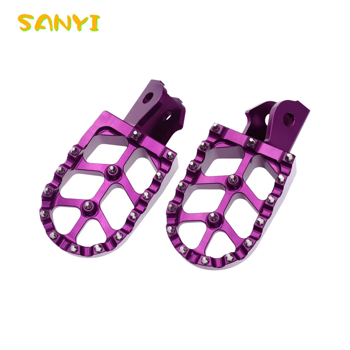 For Sur-Ron Surron Light Bee X /S CNC Aluminum Foot Pegs Rest Footpegs Electric Motorcycle For Talaria Moto Acessorios RISE DEFENSE SYSTEMS.AI PRODUCTS