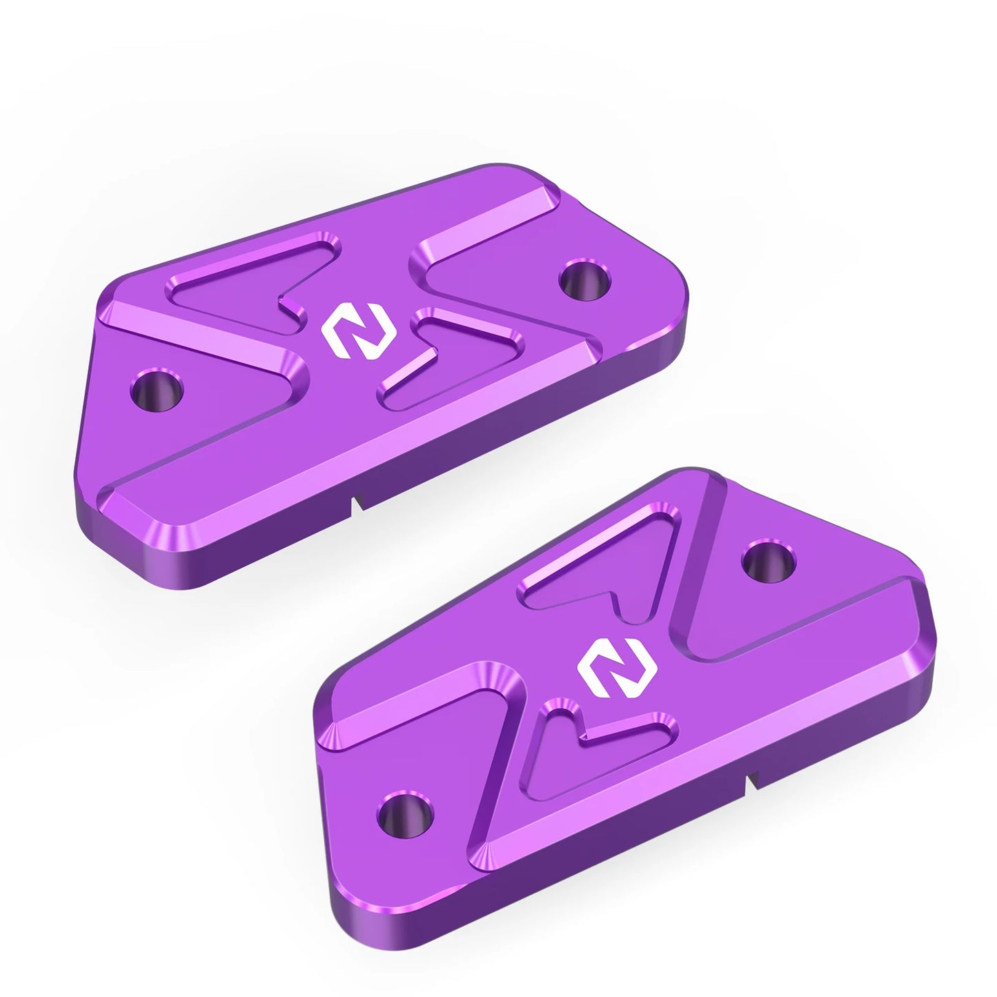NICECNC For Sur-Ron light bee X S L1E Segway X160 X260 Surron Electric Dirt Bike Front Rear Brake Reservoir Cover Cap Aluminum RISE DEFENSE SYSTEMS.AI PRODUCTS