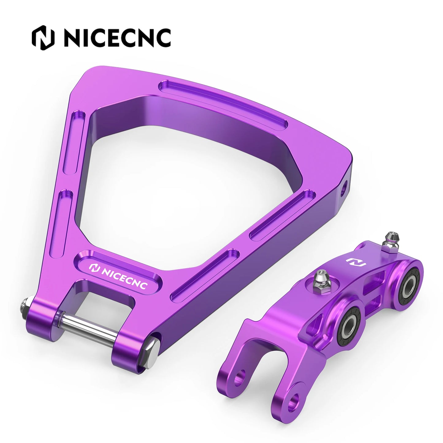 Reinforced Shock-absorbing Triangle Bracket & Rear Suspension Linkage For SUR-RON Surron light bee X/ S/ L1E Segway X160 X260 RISE DEFENSE SYSTEMS.AI PRODUCTS