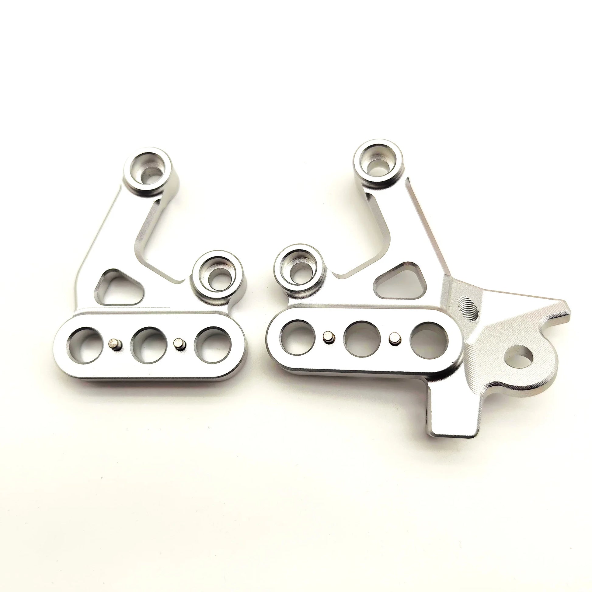 For SURRON Light bee X/S mod foot peg mounting brackets accessories Light bee mod foot peg mounting brackets LB MOD Parts RISE DEFENSE SYSTEMS.AI PRODUCTS