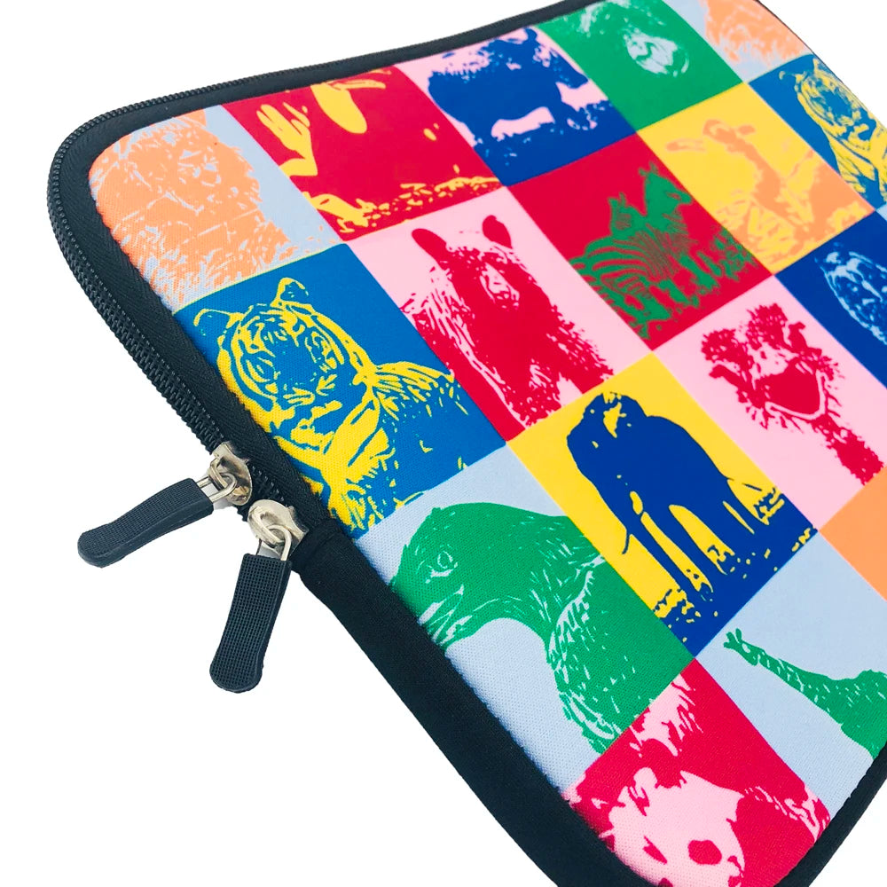 Notebook Pouch 7-17 Inch Para Laptop Sleeve Bag Case For Macbook Lenovo Legion Go 15.6 10 11 12 13 14 17 Chromebook Accessories RISE DEFENSE SYSTEMS.AI PRODUCTS