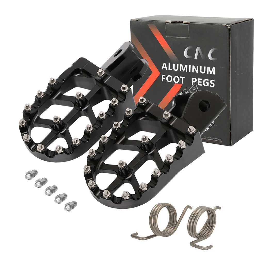 CNC Footpeg Foot Pedal Pegs Rests Footrests For Sur Ron Surron Light Bee Lightbee S X Talaria Sting MX3 MX4 Electric Dirt Bike RISE DEFENSE SYSTEMS.AI PRODUCTS