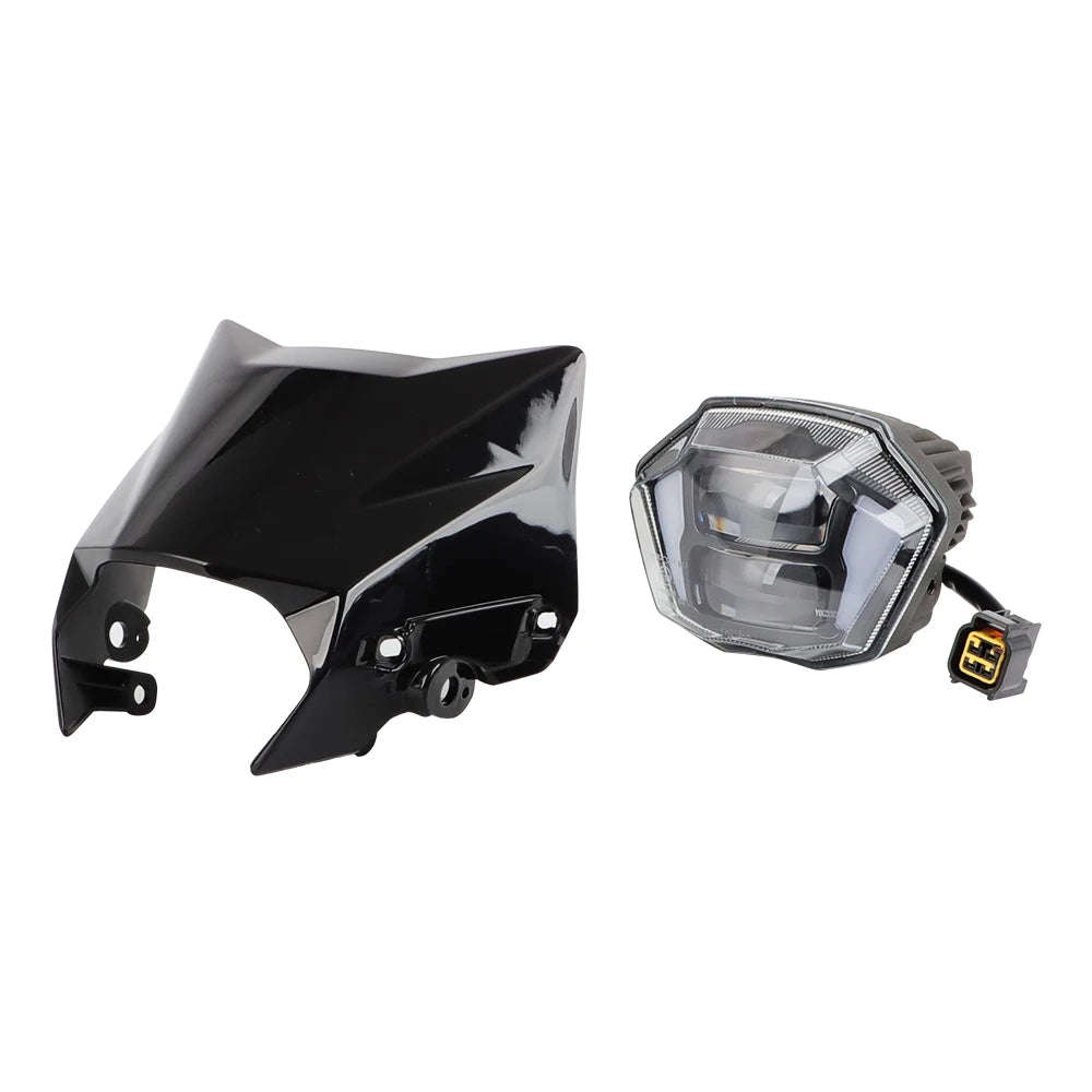 OEM Original Headlight For Surron Ultra Bee Electric Cross-country Bike Front Lamp Light Cover FUll Black UB Headlamp Cover RISE DEFENSE SYSTEMS.AI PRODUCTS