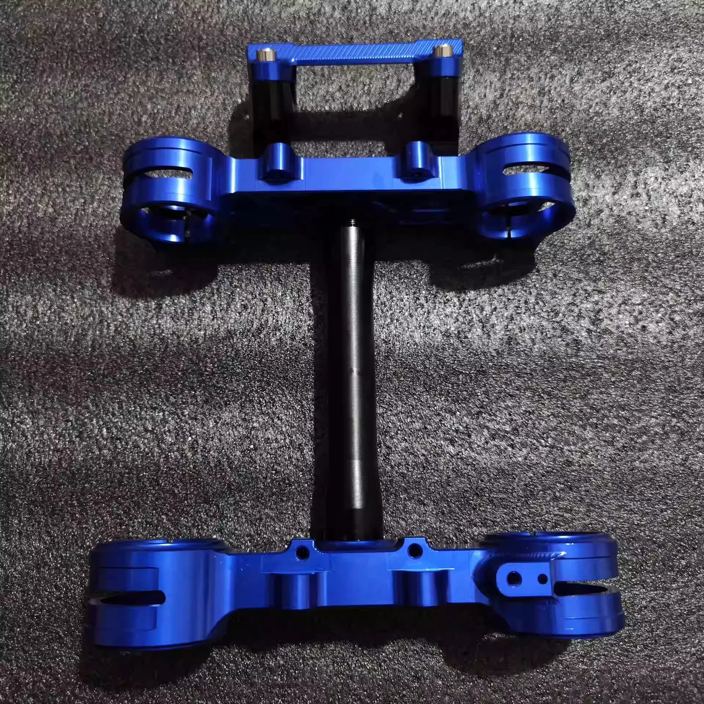 SURRON ULTRA BEE fork top and bottom triple clamps parts mod fork top and bottom UB triple clamps RISE DEFENSE SYSTEMS.AI PRODUCTS